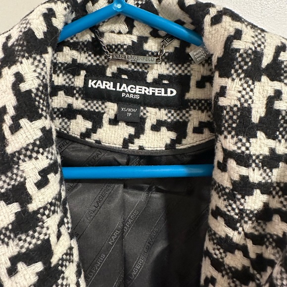 Karl Lagerfeld Paris coat - Picture 3 of 4